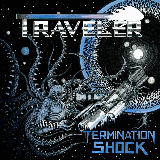 TRAVELER "Termination Shock" LP