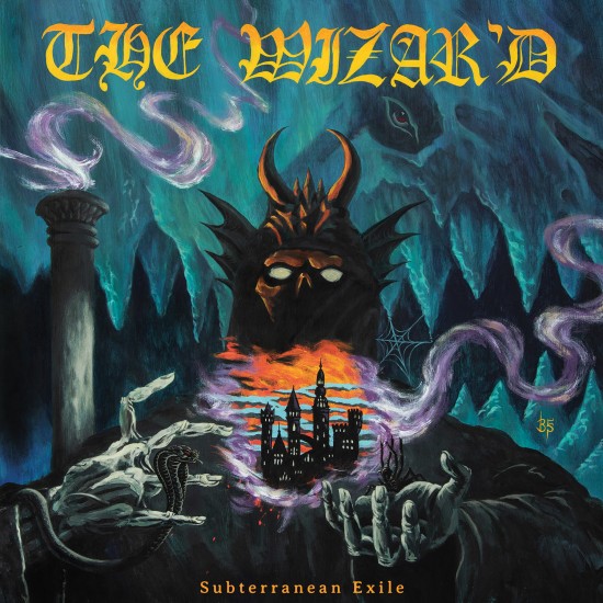 THE WIZAR'D "Subterranean Exile" CD