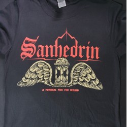 SANHEDRIN "A Funeral For The World" TSHIRT