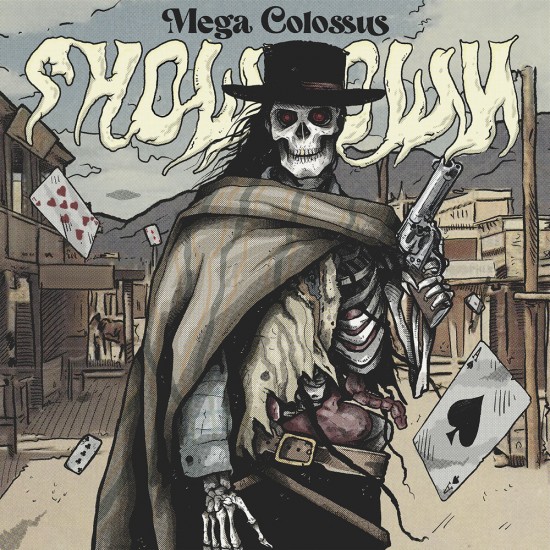 MEGA COLOSSUS "Showdown" CD 