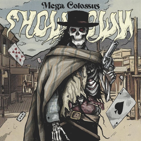 MEGA COLOSSUS "Showdown" CD 