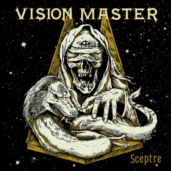VISION MASTER "Sceptre" LP BLACK