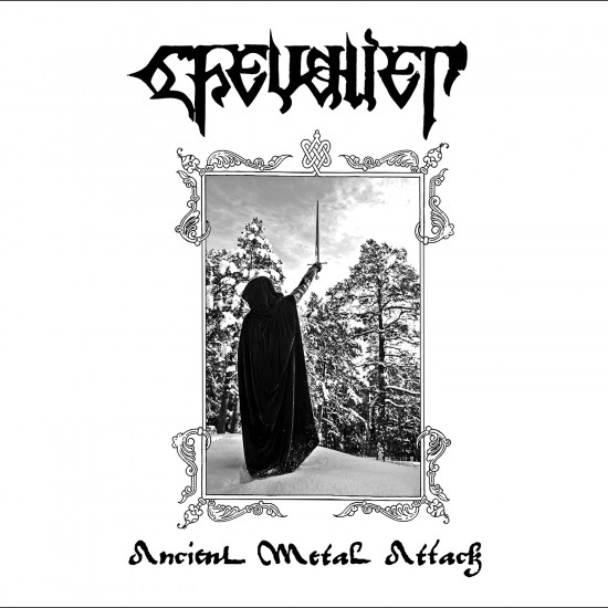 CHEVALIER “Ancient Metal Attack” EP LMT BLACK