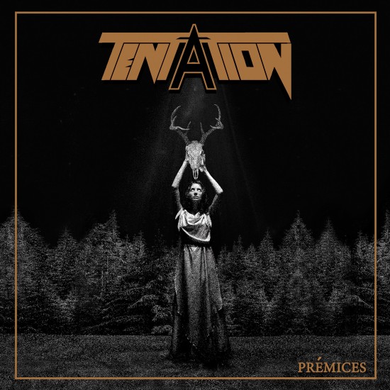 TENTATION "Prémices" LP BLACK