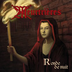 MEURTRIERES "Ronde De Nuit" LP MUSTARD LMT 100