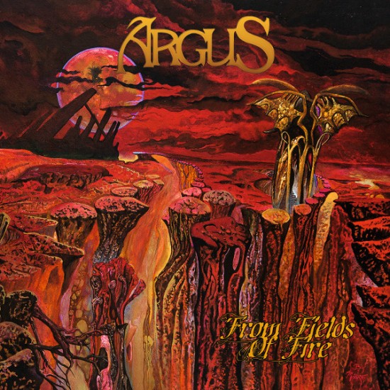 ARGUS "From Fields Of Fire" CD