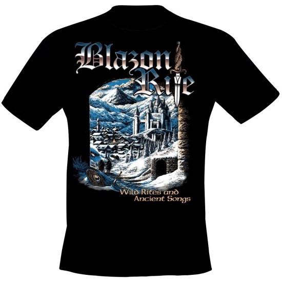 BLAZON RITE "Wild Rites" T-SHIRT