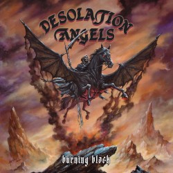 DESOLATION ANGELS "Burning Black" CD