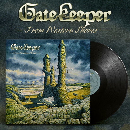 GATEKEEPER "From Western Shores" LP BLACK