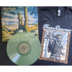 GATEKEEPER "From Western Shores" COKE GREEN LP LMT 100 + TSHIRT EXILED KING