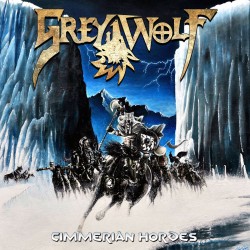 GREY WOLF "Cimmerian Hordes" CD