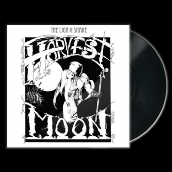 HARVEST MOON "The Lion And The Snake" LP 