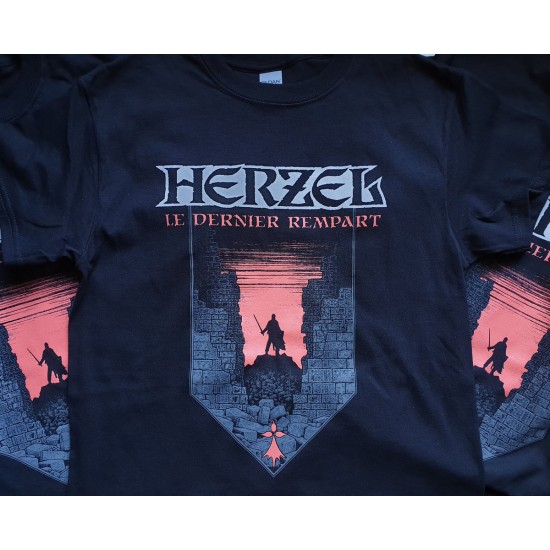 HERZEL "Le Dernier Rempart" T-SHIRT 