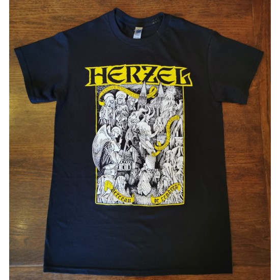 HERZEL "Berceau de Cendres" TSHIRT