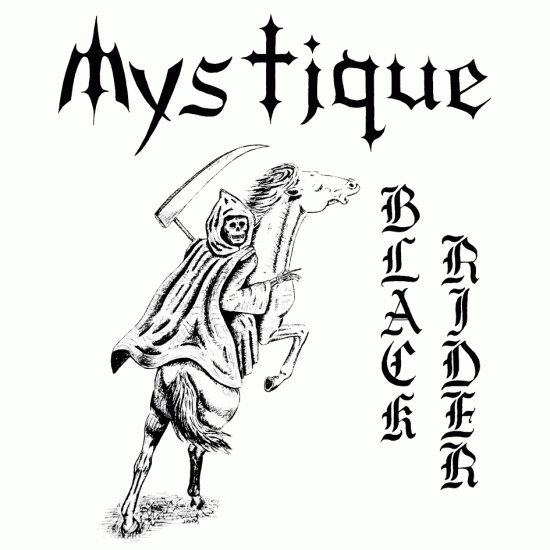 MYSTIQUE "Black Rider" CD