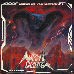 NIGHT COBRA "Night of The Serpent" LP BLACK