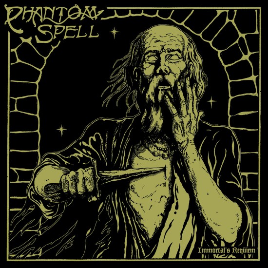 PHANTOM SPELL "Immortal's Requiem" LP BLACK