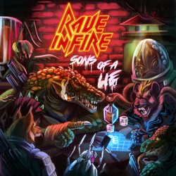 RAVE IN FIRE "Sons of A Lie" CD