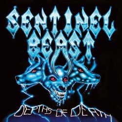 SENTINEL BEAST - "Depths of Death" LP BLACK