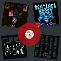 SENTINEL BEAST - "Depths of Death" LP RED