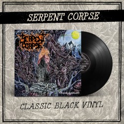 SERPENT CORPSE “Blood Sabbath” LP BLACK