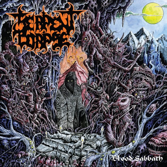 SERPENT CORPSE “Blood Sabbath” CD