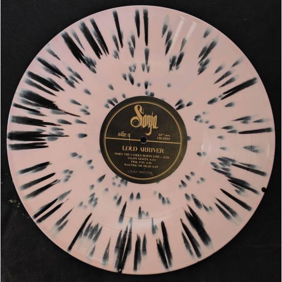 SONJA "Loud Arriver" LP PINK/BLACK SPLATTER III PRESSING