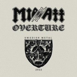 MIDNATT / OVERTURE "Swedish Metal" LP BONE
