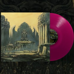 STYGIAN CROWN "Funeral For A King" FUNERAL VIOLET LP  LMT 200 