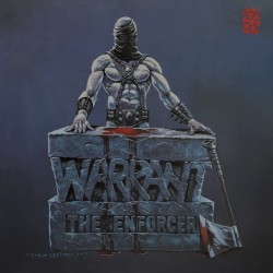 WARRANT "The Enforcer / First Strike" CD 