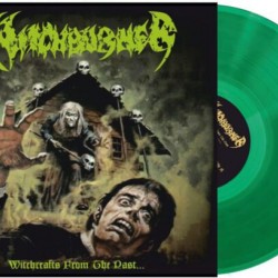WITCHBURNER "Witchcrafts From The Past..." LP GREEN