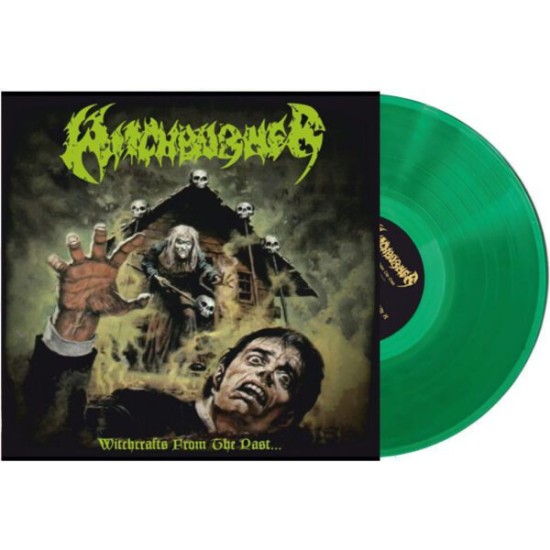 WITCHBURNER "Witchcrafts From The Past..." LP GREEN