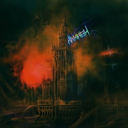 ARMAGH "Serpent's Storm" LP