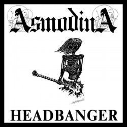ASMODINA "Headbanger" CD