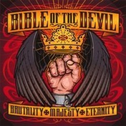 BIBLE OF THE DEVIL "Brutality Majesty Eternity" CD