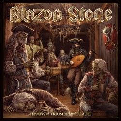 BLAZON STONE "Hymns of Triumph and Death" CD