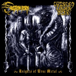 TWISTED TOWER DIRE / CAULDRON BORN "Knights of True Metal" LP