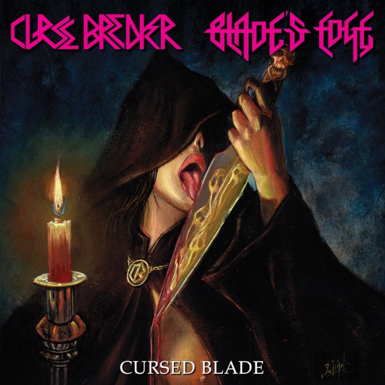 CURSE BREAKER / BLADE'S EDGE "Cursed Blade" CD