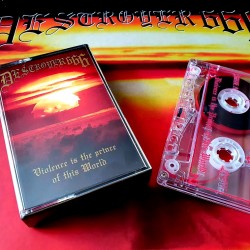 DESTROYER 666 "Violence Is The Prince Of This World" TAPE