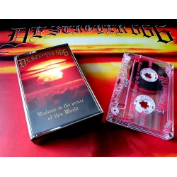 DESTROYER 666 "Violence Is The Prince Of This World" TAPE