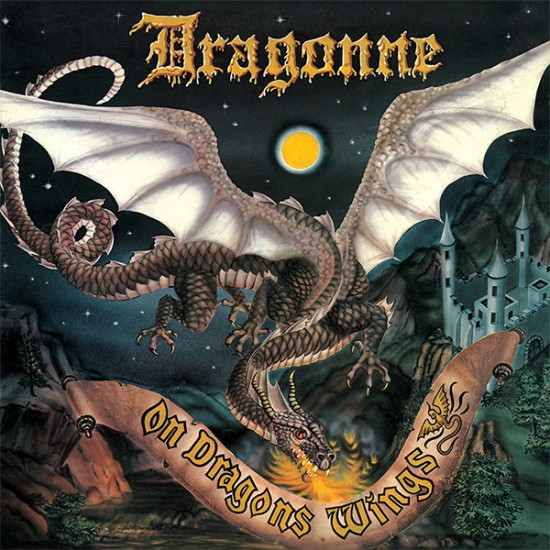 DRAGONNE "On Dragon's Wings" CD 