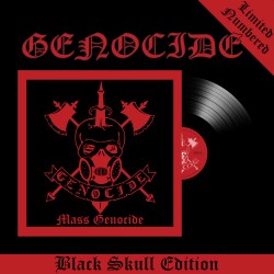 GENOCIDE "Mass Genocide" LP (black) ***Pre-Order***