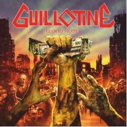 GUILLOTINE "Blood Money" LP