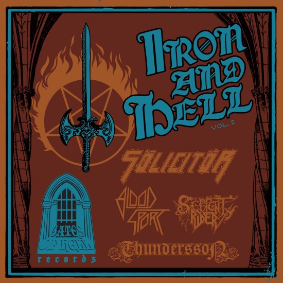 V/A - "Iron And Hell Vol 2"