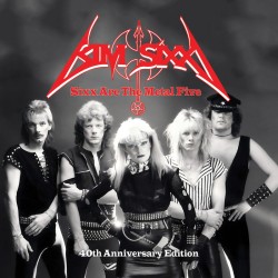 KIM SIXX "Sixx Are The Metal Five: The 40th Anniversary Edition" CD
