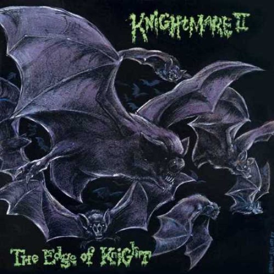 KNIGHTMARE II "The Edge Of Knight" CD 