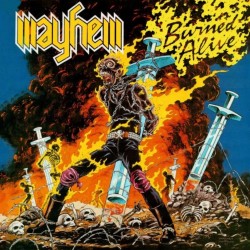 Mayhem "Burned Alive" LP