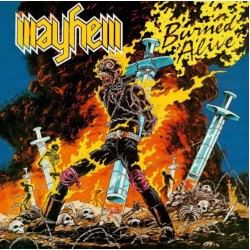 MAYHEM "Burned Alive" LP