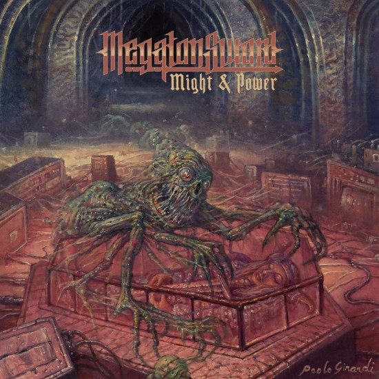 MEGATON SWORD "Might & Power" LP BLACK