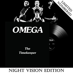OMEGA "The Timekeeper" LP NIGHT VISION ED